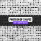 1000+ Photoshop Custom Shapes Pack