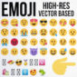 3500+ High Resolution SVG Emoji Pack